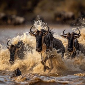 Discover the incredible features of a migration camping safari in the Serengeti. Follow the Serengeti 7 Days Explore Migration Camping Safari and witness this natural phenomenon up close.