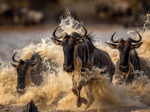 Discover the incredible features of a migration camping safari in the Serengeti. Follow the Serengeti 7 Days Explore Migration Camping Safari and witness this natural phenomenon up close.