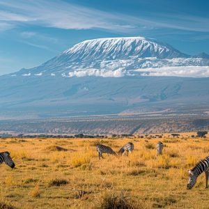 7-Day Kilimanjaro Adventure via the Enigmatic Rongai Route.