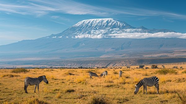 7-Day Kilimanjaro Adventure via the Enigmatic Rongai Route.